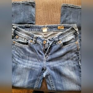 Silver ladies jeans